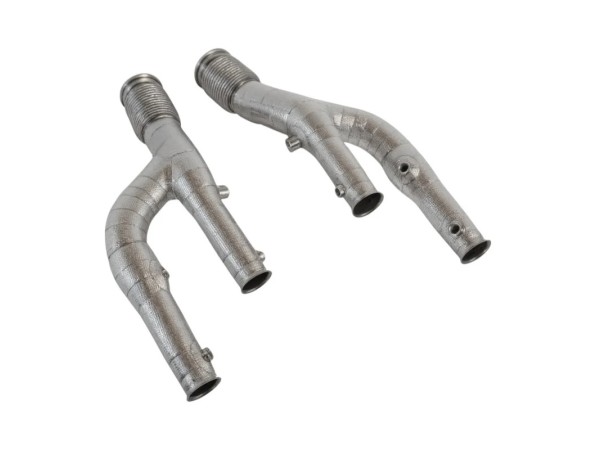NOVITEC L1 444 12 Catalyst-Replacement Pipe, 2pcs for LAMBORGHINI Revuelto 2023-