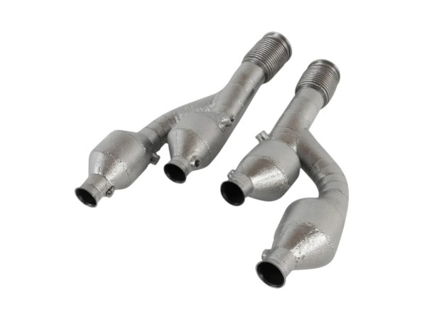NOVITEC L1 444 13 Sport Metal Catalysts, 2pcs for LAMBORGHINI Revuelto 2023-