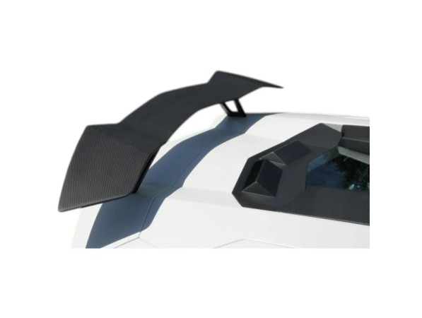 NOVITEC L6 111 28 Rear Wing, Visible Carbon for LAMBORGHINI Aventador Coupe / Roadster 2011-2021