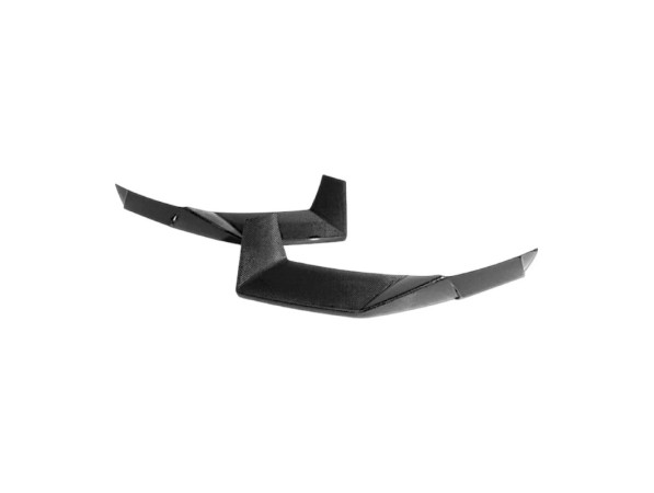 NOVITEC L6 111 21 Front Spoiler Lip, Visible Carbon for LAMBORGHINI Aventador Coupe / Roadster 2011-2021