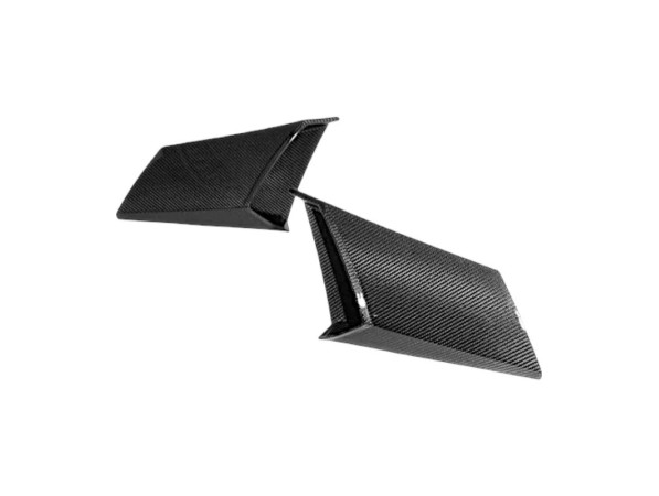 NOVITEC L6 111 25 Air-Intake Side Windows, Visible Carbon for LAMBORGHINI Aventador Coupe / Roadster 2011-2021