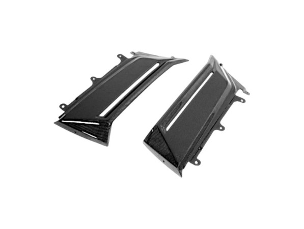 NOVITEC L6 111 33 Side-Air-Intake, Visible Carbon for LAMBORGHINI Aventador Coupe / Roadster 2011-2021