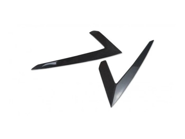 NOVITEC L6 333 54 Fender-Attachment, Visible Carbon for LAMBORGHINI Urus S 2022-