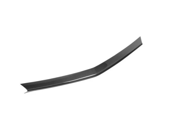 NOVITEC L6 333 81 Front Lip Cover Center Position Short, Visible Carbon for LAMBORGHINI Urus S 2022-