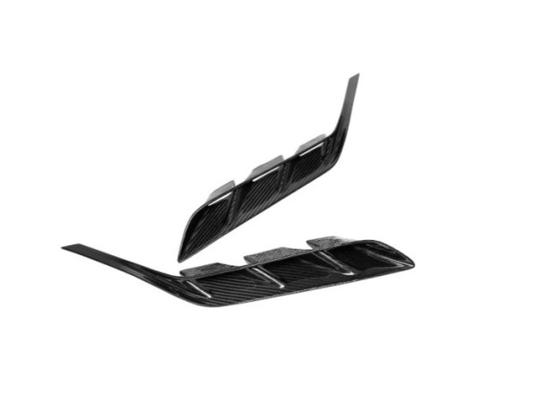 NOVITEC L6 333 86 Side Cover Rear Bumper, Visible Carbon for LAMBORGHINI Urus S 2022-
