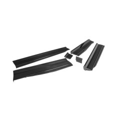 NOVITEC L6 333 93 Side Panels, Visible Carbon (Original Look) for LAMBORGHINI Urus S 2022-