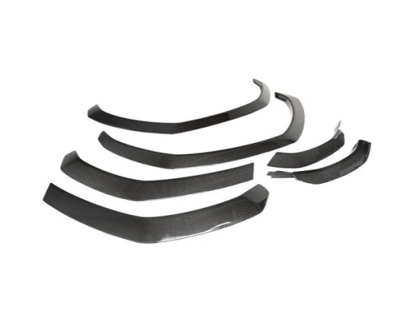 NOVITEC L6 333 94 Covers Fender Original Look (4-Part), Visible Carbon for LAMBORGHINI Urus S 2022-