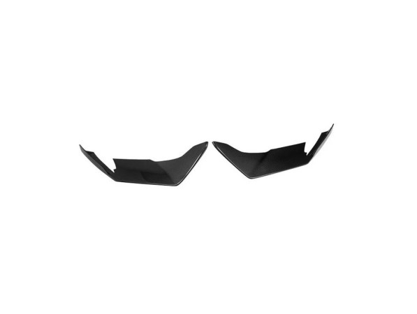 NOVITEC L6 444 11 Front Spoiler Attachment, Visible Carbon for LAMBORGHINI Revuelto 2023-