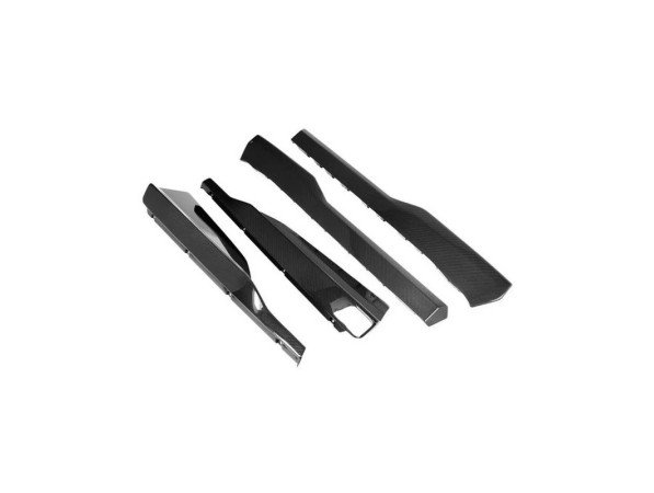 NOVITEC L6 444 17 Side Panels, Visible Carbon for LAMBORGHINI Revuelto 2023-