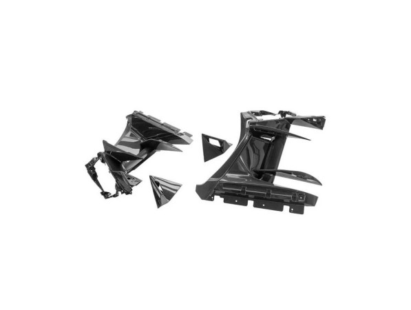 NOVITEC L6 444 18 Side Wall Insert, Visible Carbon for LAMBORGHINI Revuelto 2023-