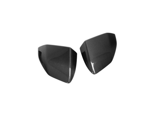 NOVITEC L6 444 19 Mirror Cover, Visible Carbon for LAMBORGHINI Revuelto 2023-