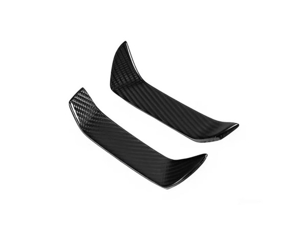 NOVITEC L6 444 22 Rear Flaps, Visible Carbon for LAMBORGHINI Revuelto 2023-