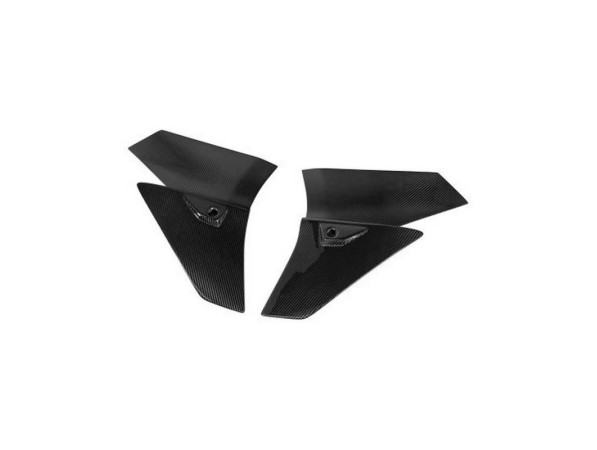 NOVITEC L6 444 24 Rear Attachment, Visible Carbon for LAMBORGHINI Revuelto (with Distance Sensors) 2023-