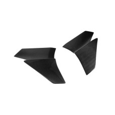 NOVITEC L6 444 25 Rear Attachment, Visible Carbon for LAMBORGHINI Revuelto (without Distance Sensors) 2023-