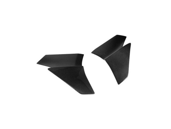 NOVITEC L6 444 25 Rear Attachment, Visible Carbon for LAMBORGHINI Revuelto (without Distance Sensors) 2023-