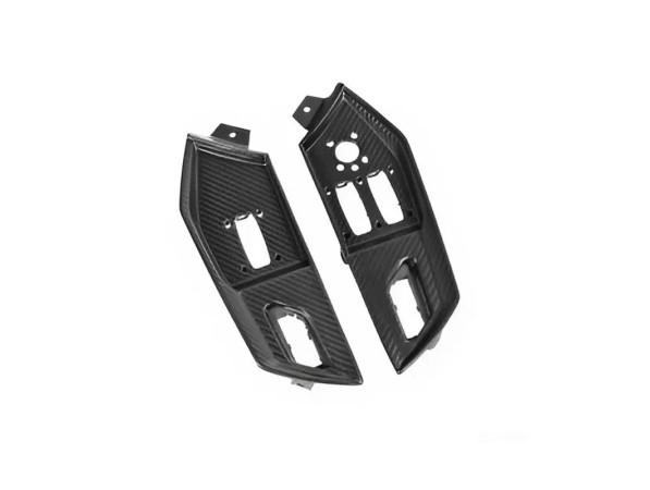 NOVITEC L8 444 50 Door Opener Panel (Original Look), Visible Carbon for LAMBORGHINI Revuelto 2023-